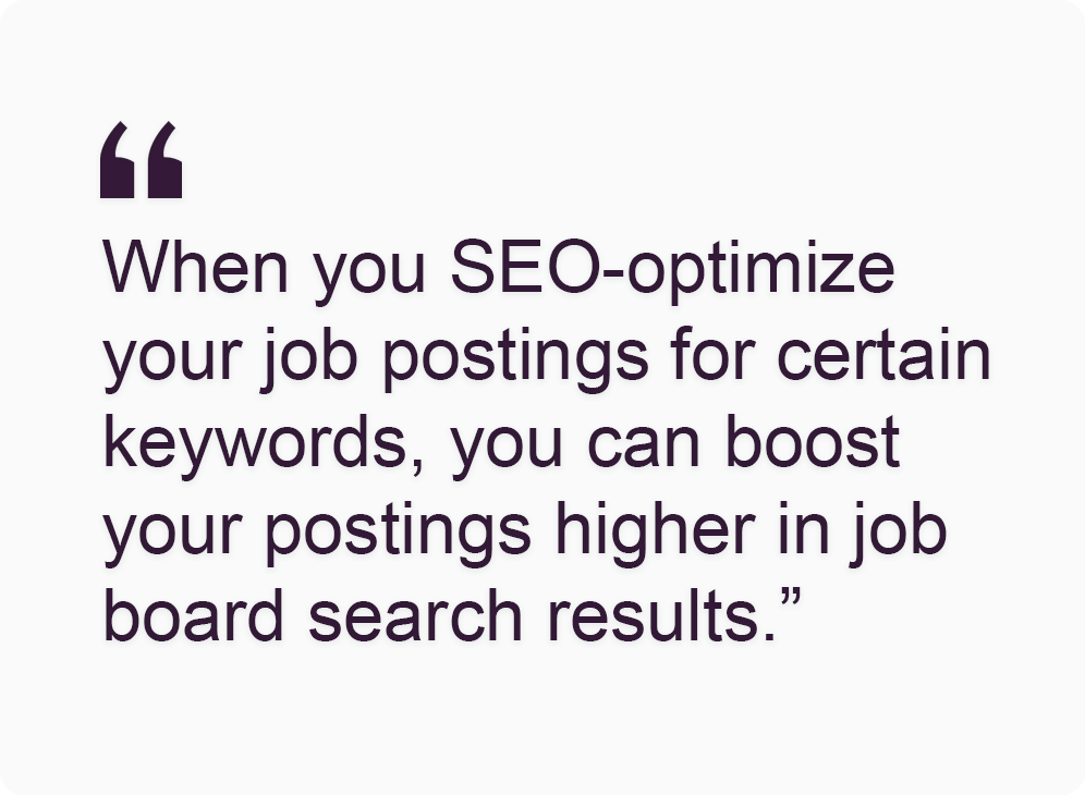 When you SEO-optimize... | JobFairX